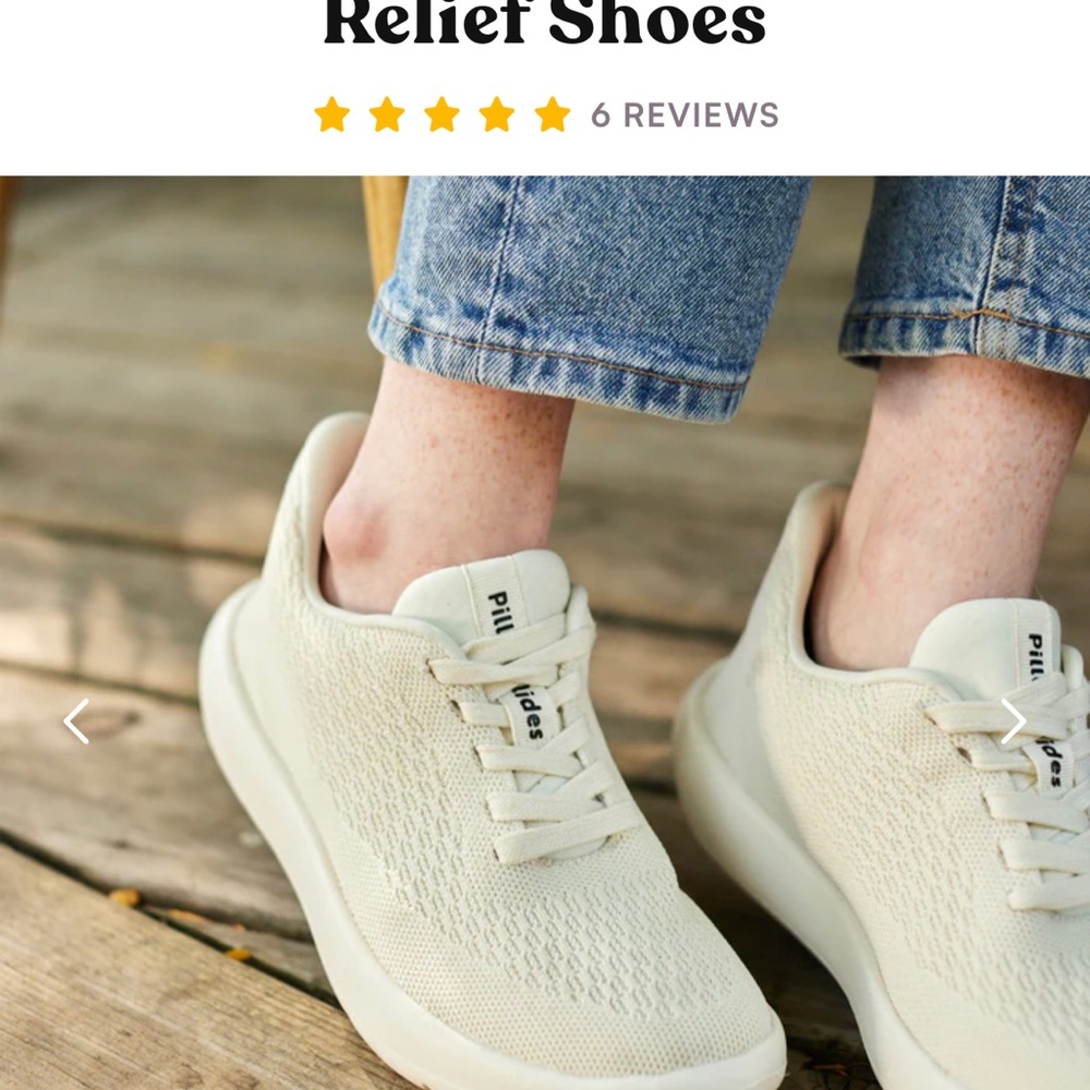 Dream Steps - lifestyle relief shoes
